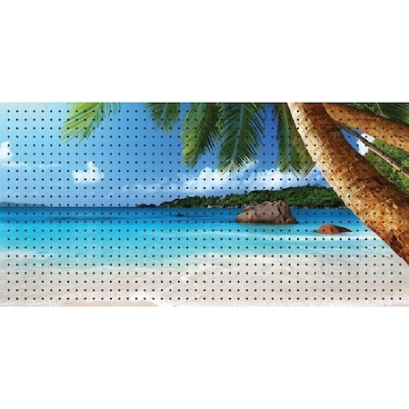 Accuform PRINTED PEGBOARD SPRING CAMO PDG404 PDG404